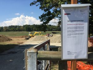 Velo- und Naturspielanlage kleine Allmend, Bern