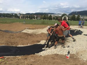 Velo- und Naturspielanlage kleine Allmend, Bern