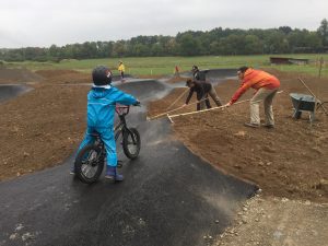 Velo- und Naturspielanlage kleine Allmend, Bern