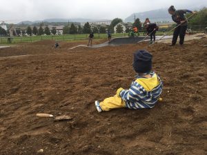Velo- und Naturspielanlage kleine Allmend, Bern